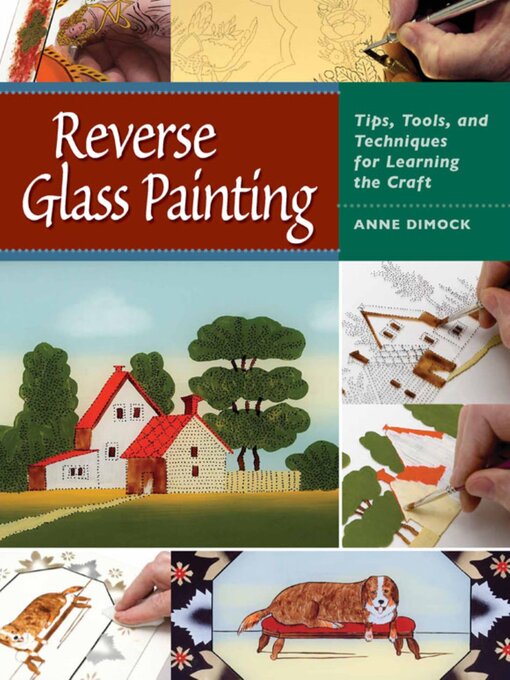 Title details for Reverse Glass Painting by Anne Dimock - Available